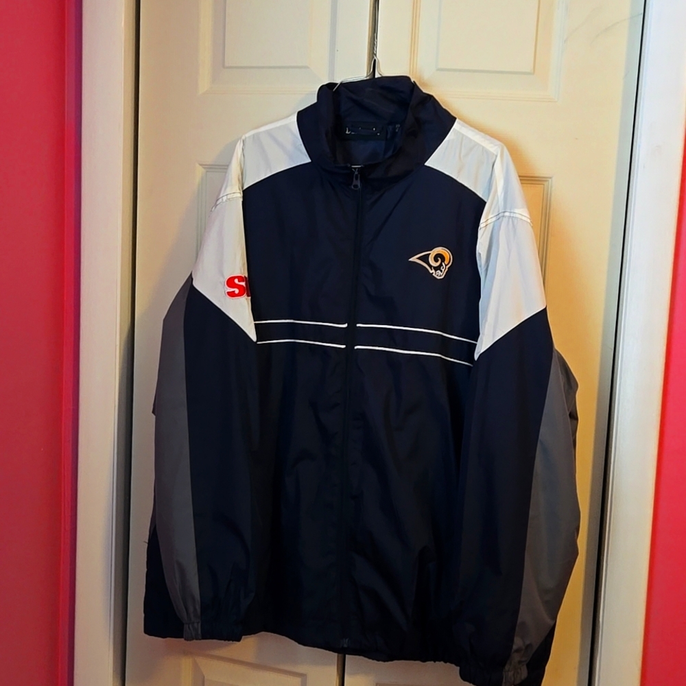 Mens Sports Illustrated Windbreaker Jacket
